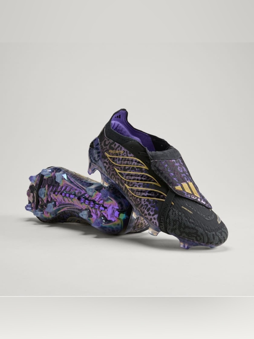PREDATOR ELITE FOLD-OVER TONGUE FIRM GROUND SOCCER CLEATS KAKA